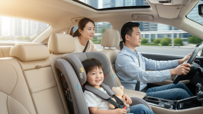 Top Child Car Seats in China What You Need to Know?