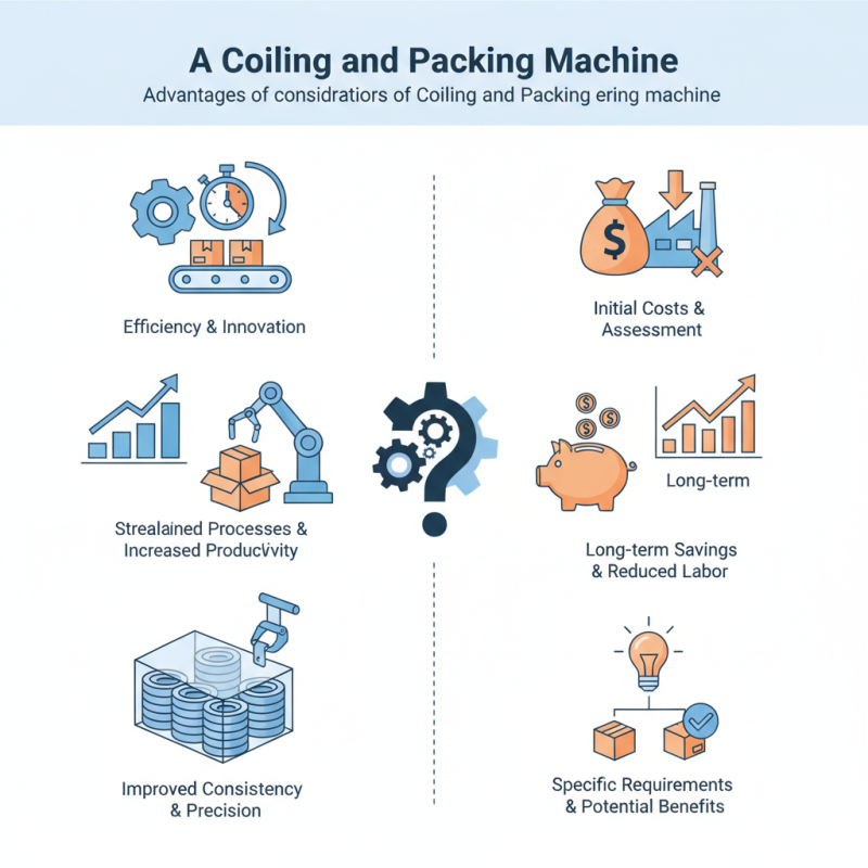 Why Choose a Coiling and Packing Machine for Your Business?