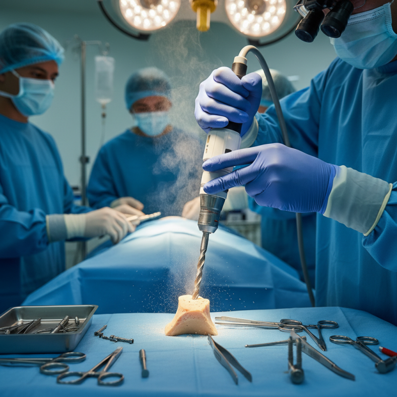 How to Use a Universal Bone Drill Effectively for Surgery?