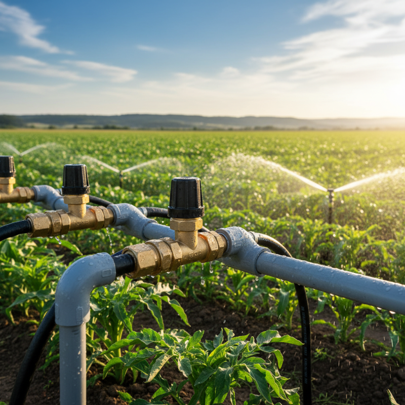 Top 5 Benefits of Solenoid Valves in Irrigation Systems?