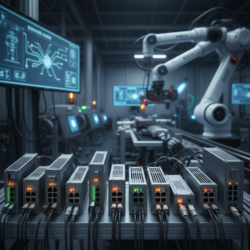 Top 10 Industrial Network Switches in China for 2026?