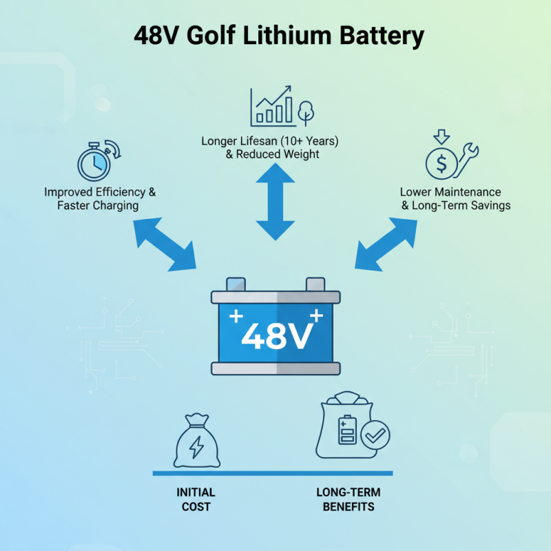 Why Choose a 48v Golf Cart Lithium Battery for Your Cart?