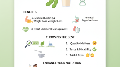 2026 Best Soy Protein Powder Benefits and Top Picks?