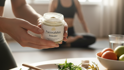 How to Use Fucoxanthin Powder for Weight Loss Benefits?