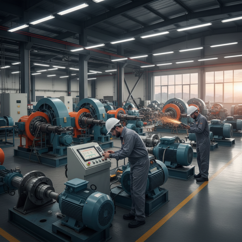 How to Maintain Rotating Machines for Maximum Efficiency?