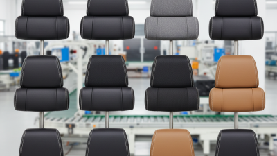Top 10 Z71 Headrest Factories in China You Should Know?