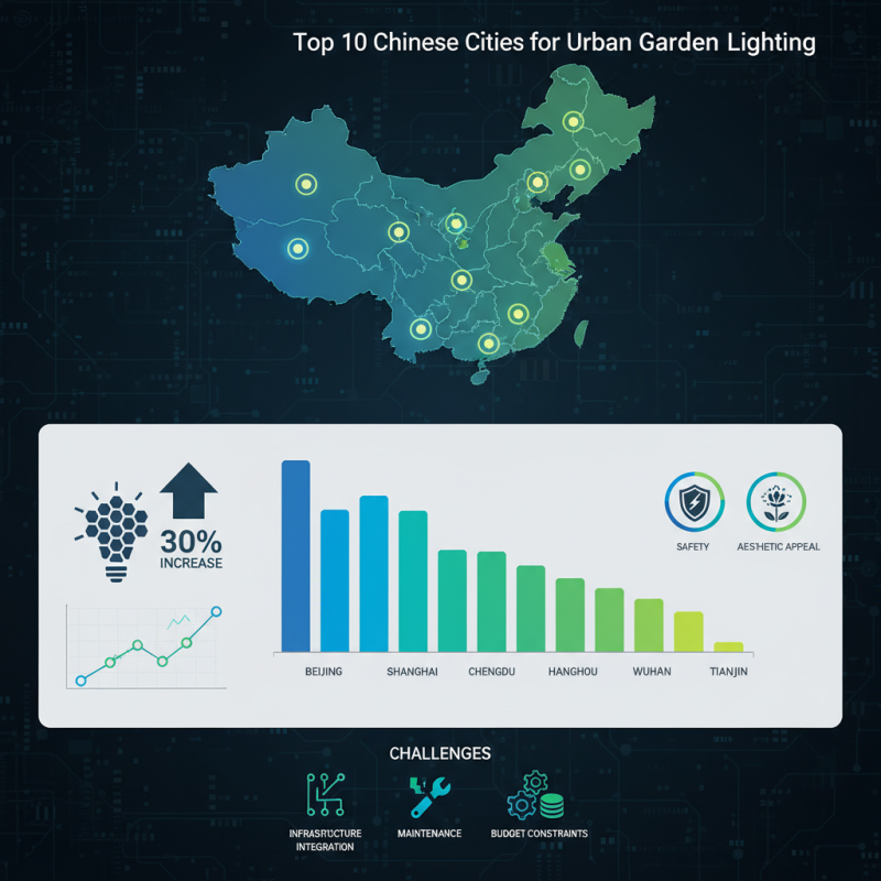 Top 10 Cities in China for Power Garden Lights?