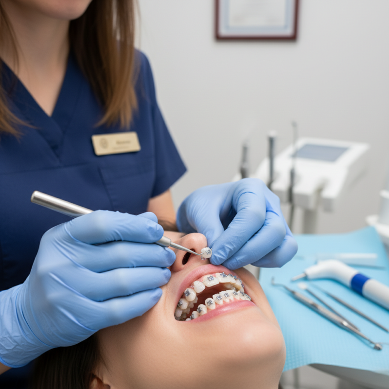 What is the Best Orthodontic Adhesive System for Braces?