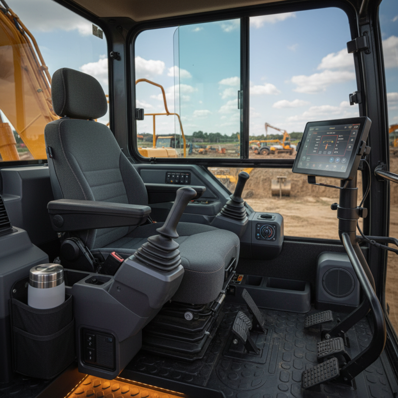 Best Excavator Interior Accessories for Enhanced Comfort and Function?