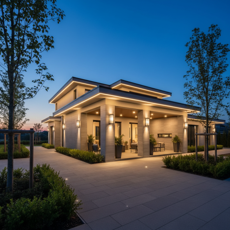 Best Eave Lighting Ideas for Your Home Design?