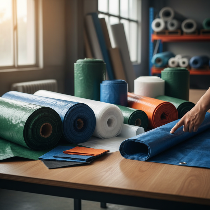 How to Choose the Right PVC Tarpaulin for Your Needs?