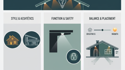 How to Choose the Best Eave Lighting for Your Home?