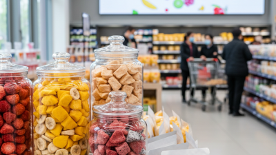 What Are the Benefits of Freeze Dried Fruits in China?