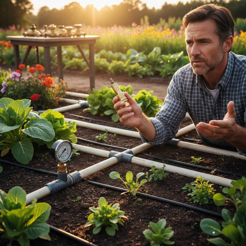 How to Choose Solenoid Valve for Your Irrigation System?