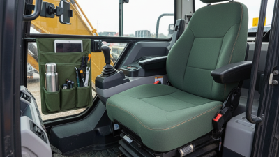 How to Choose the Best Excavator Interior Accessories?