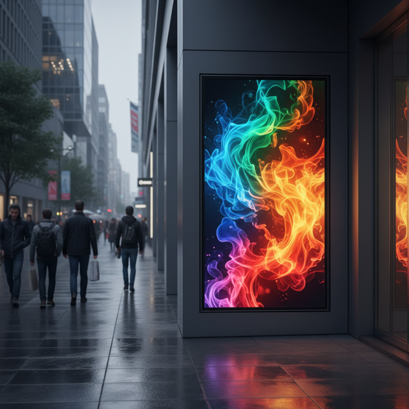 Why Choose LED Poster Display for Your Advertising Needs?