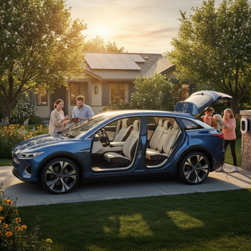 How to Choose the Best 7 Seater Electric Car for Your Family?