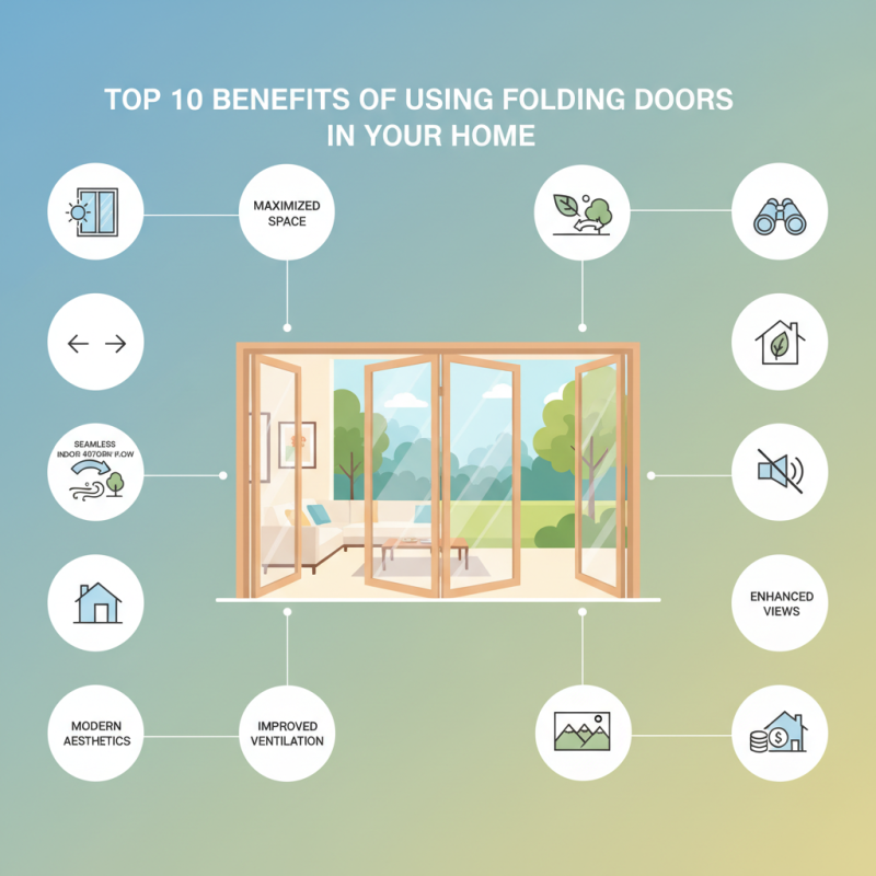 Top 10 Benefits of Using Folding Doors in Your Home?
