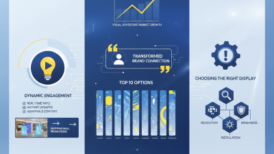 Top 10 LED Poster Display Options in China for Your Business?