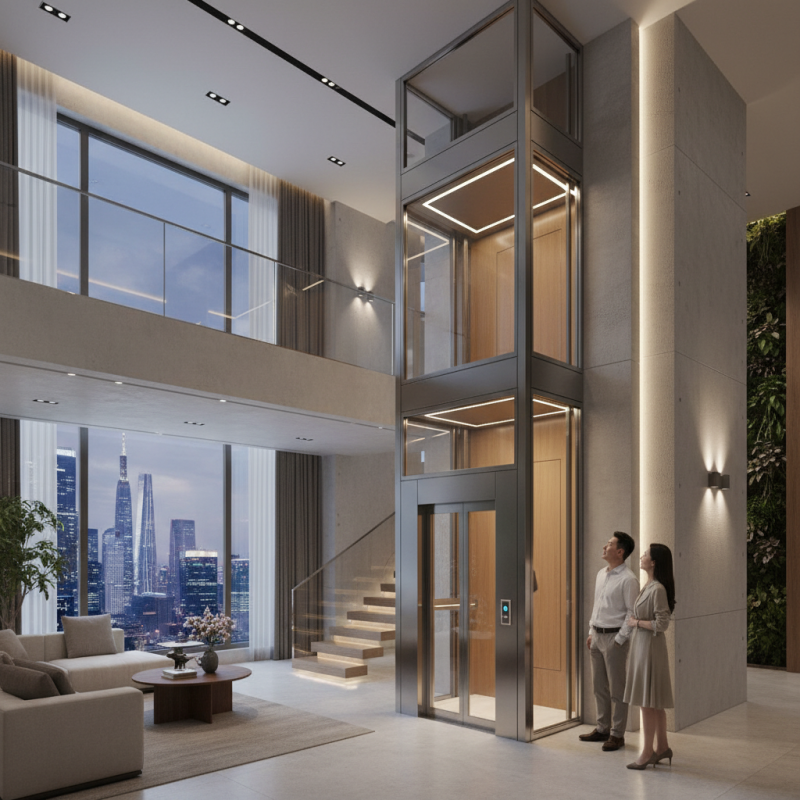 Top Home Elevators in China What You Need to Know?