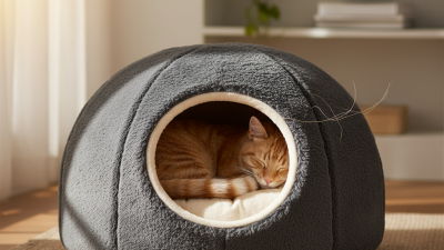 Лучшие закрытые лежаки для кошек, какие выбрать?