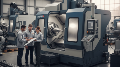 How to Choose the Best CNC Turning Center for Your Business?