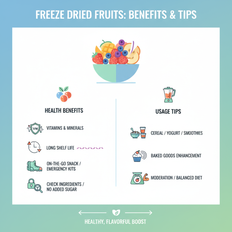 Best Freeze Dried Fruits Health Benefits and Usage Tips?