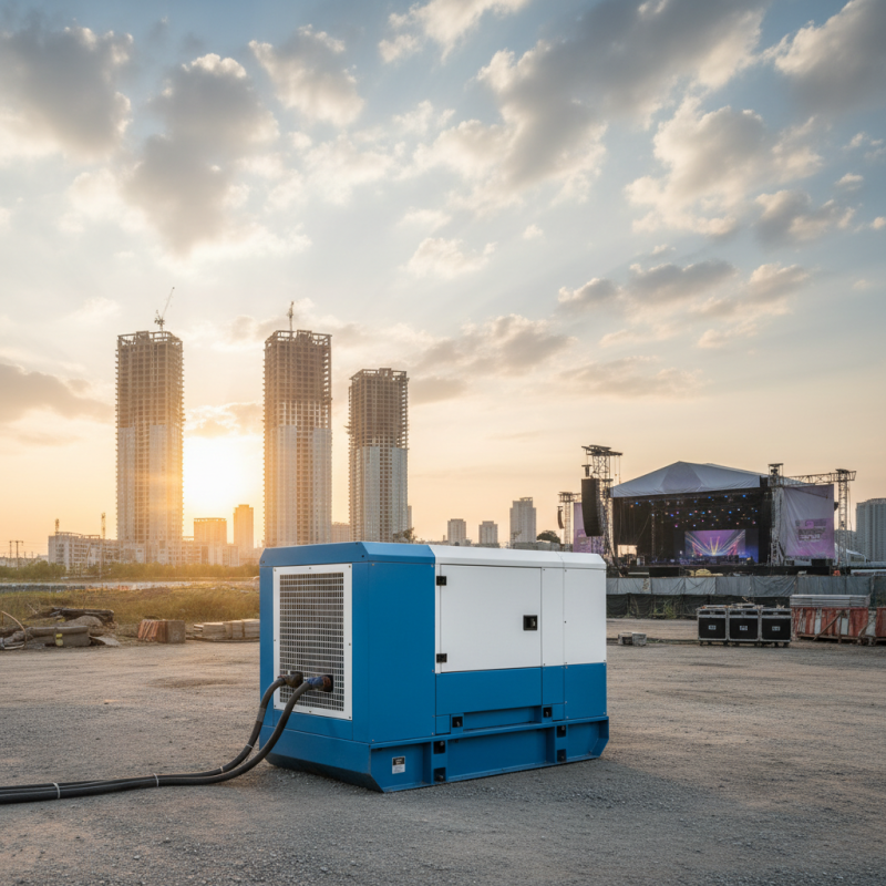 Discover the Best Perkins Generator Set in China for Your Power Needs?