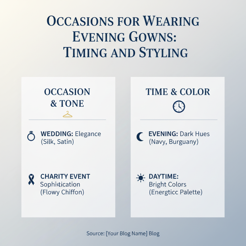 China Best Evening Gowns for Every Occasion How to Choose?