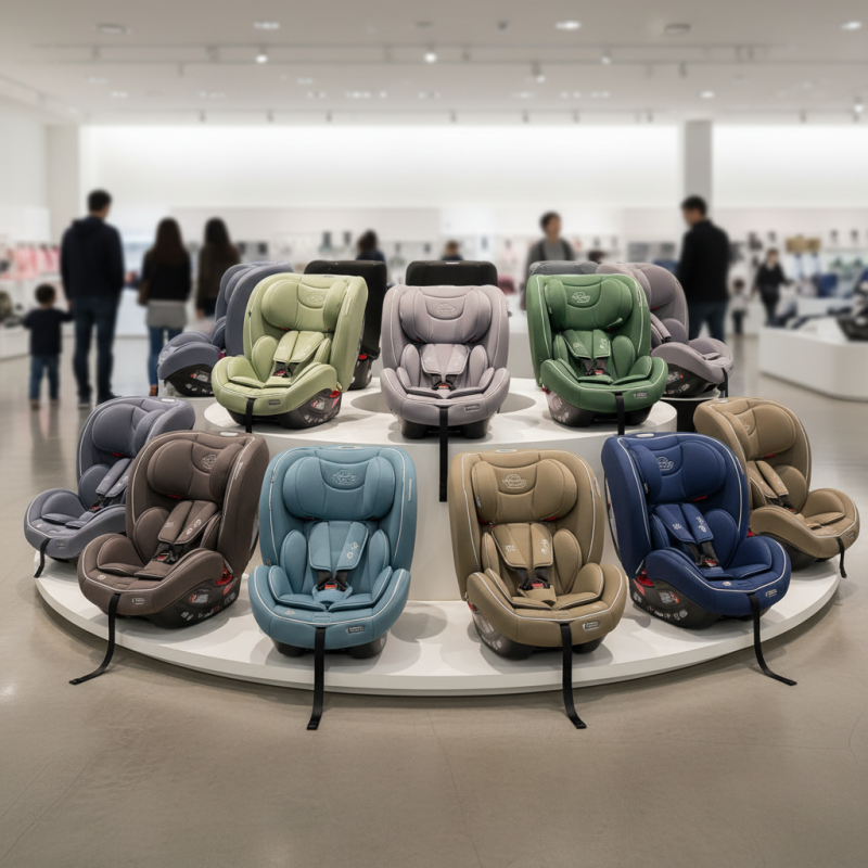 Top 10 Best Child Car Seats in China for Safety and Comfort?