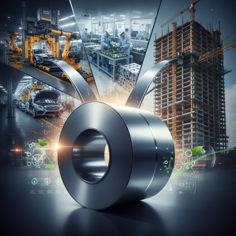 Top 10 Uses of Cold Rolled Coil in Modern Industries?