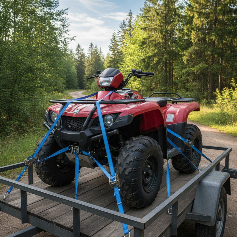 Best ATV Tie Downs for Safe and Secure Transport?