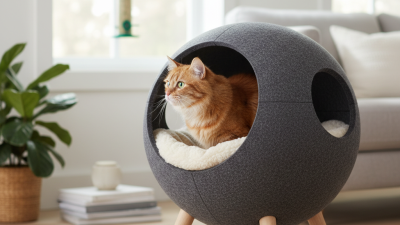 Как выбрать закрытые лежаки для кошек?