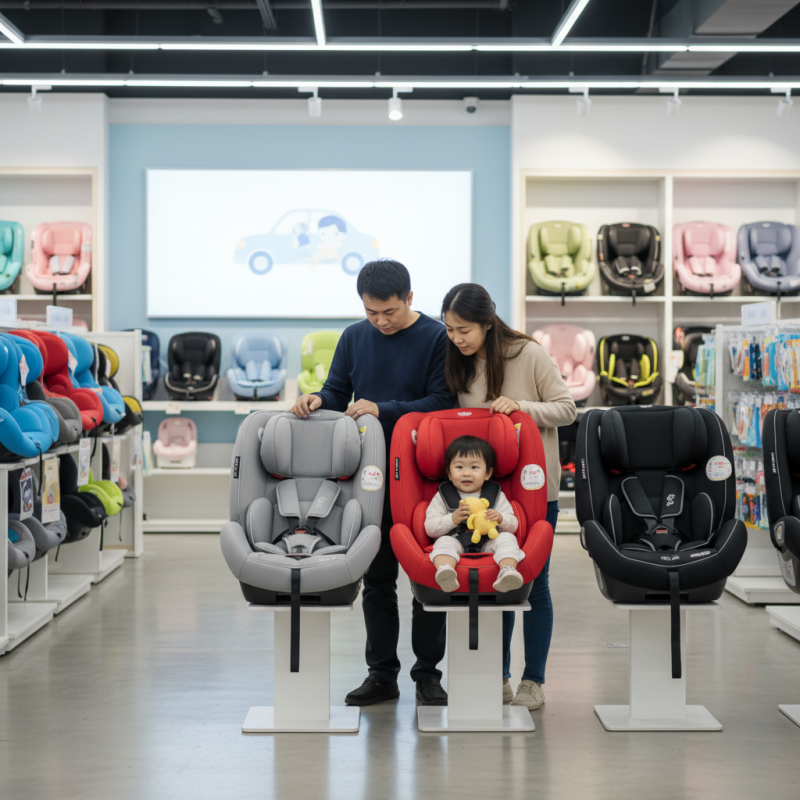 Best Child Car Seat in China What to Consider When Choosing?