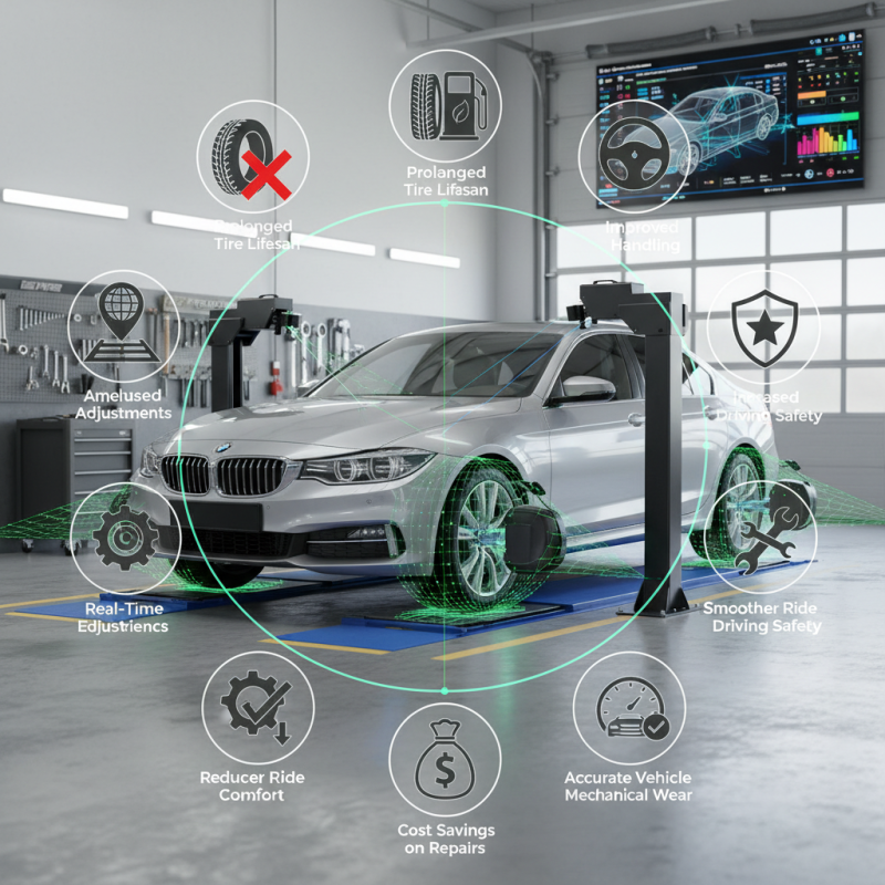 Top 10 Benefits of 3D Wheel Alignment for Your Vehicle