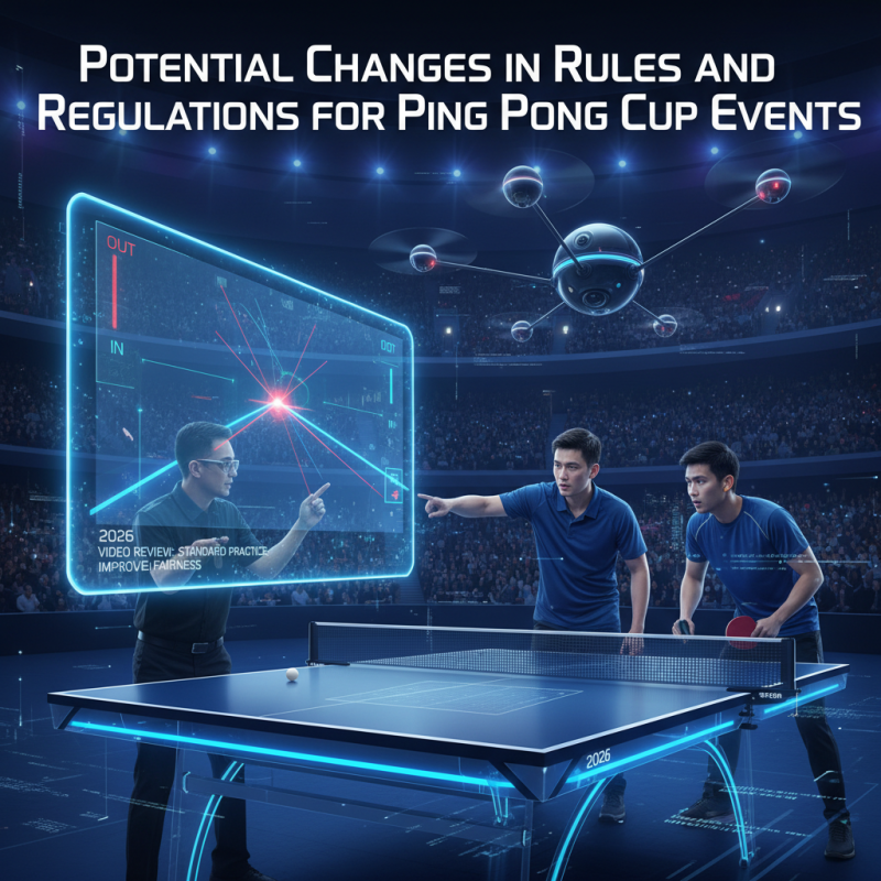 What is the Future of Ping Pong Cup Game in 2026?