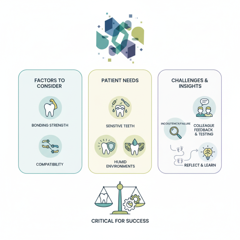How to Choose the Best Orthodontic Adhesive System?