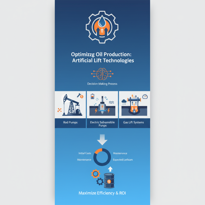 How to Choose the Right Artificial Lift Technologies for Oil Production?