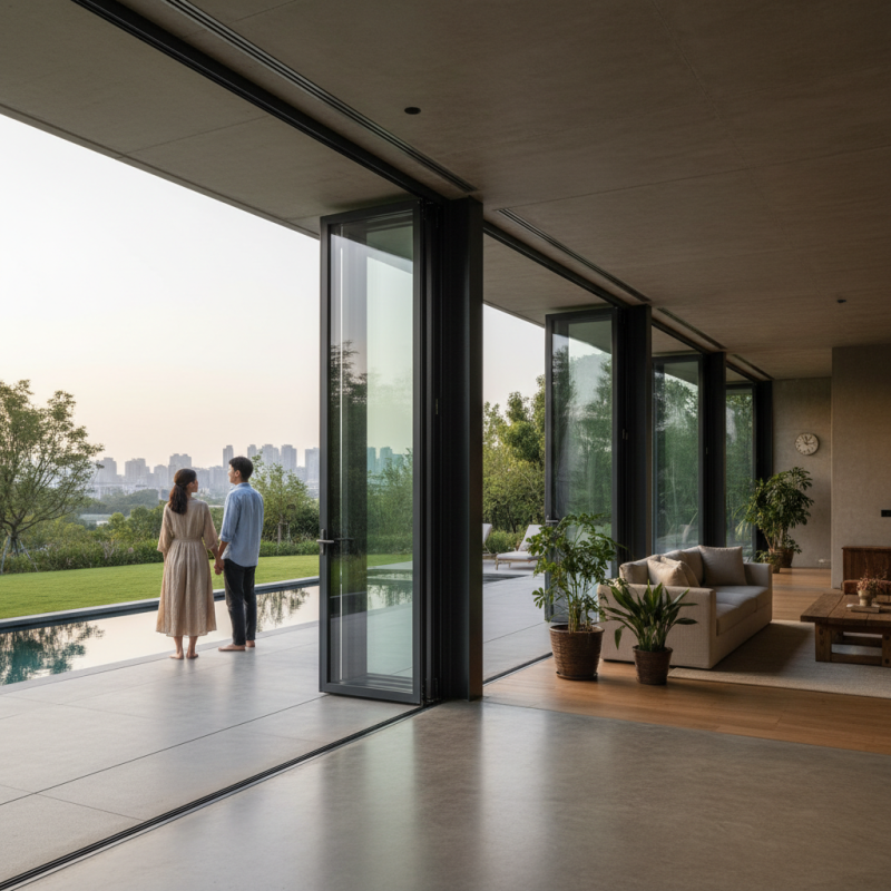 China Top Folding Door Options and Trends in 2026?