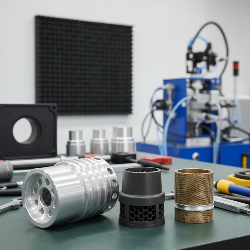 How to Choose the Best Air Muffler Silencer for Your Needs?