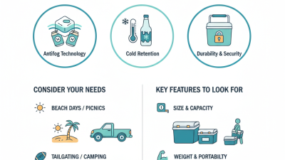 How to Choose the Best Antifog Island Cooler for Your Needs