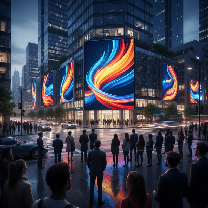 Top 5 Benefits of LED Poster Display for Business Marketing