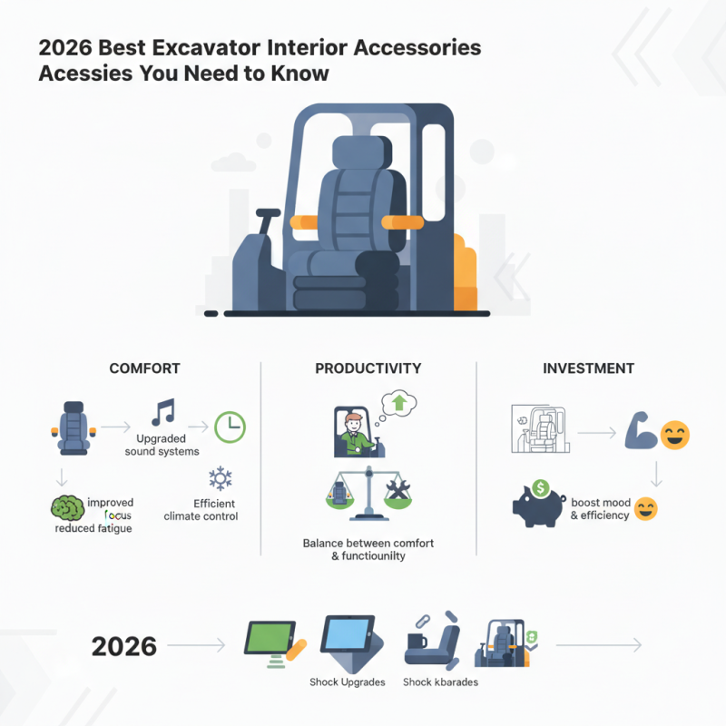 2026 Best Excavator Interior Accessories You Need to Know