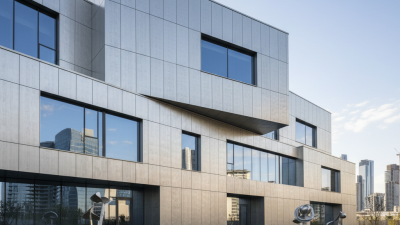 Why Choose Aluminium Profile Wall Cladding for Your Building?