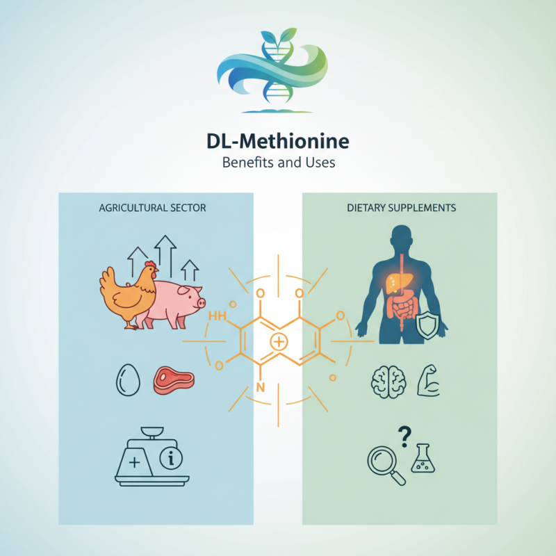 What is DL-Methionine Benefits and Uses in China?