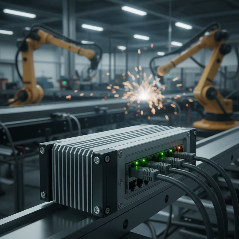 What is an Industrial Network Switch and How Does it Work?