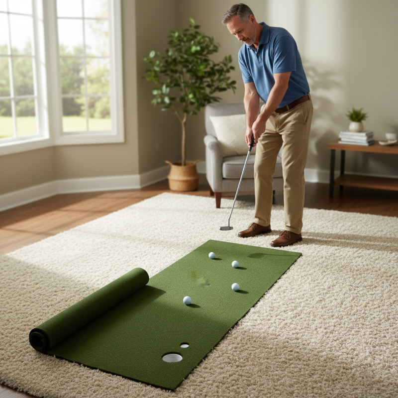Best Traditional Putting Mats for Perfecting Your Golf Skills?