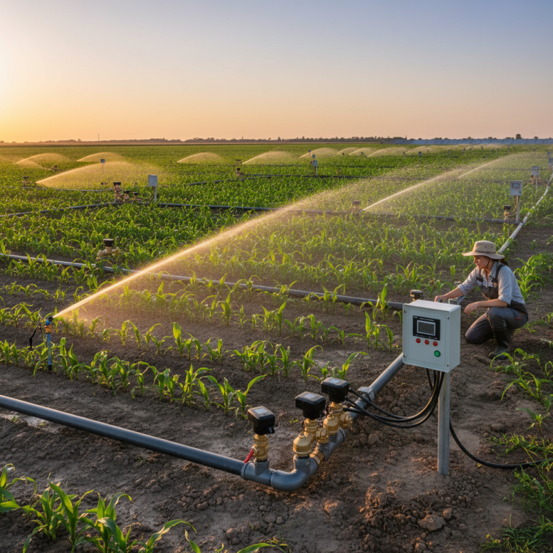 How to Use Solenoid Valves in Your Irrigation System?
