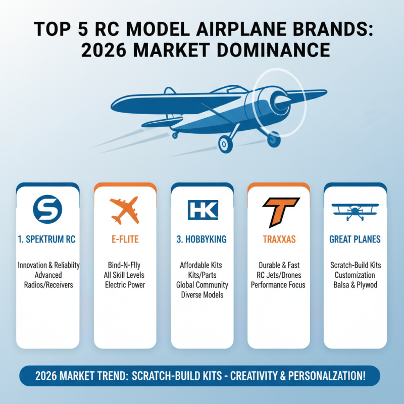 2026 Best Rc Model Airplane Kits for Hobbyists and Enthusiasts?