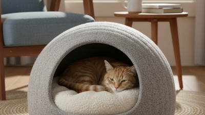 Закрытые лежаки для кошек как выбрать и где купить?